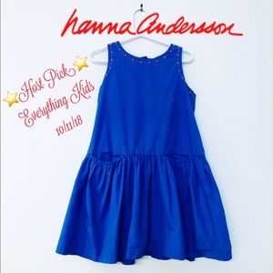 🌟HP🌟Hanna Andersson Sleeveless Dress Sz 110/US 5